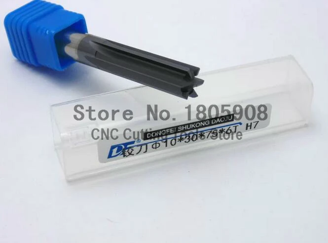Free shipping 1PCS 8mm *35*70mm coating straight shank tungsten carbide reamer Hard alloy machine chucking steel K10 | Инструменты