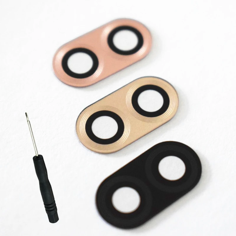 Оригинальный новый стеклянный объектив для камеры телефона Samsung Galaxy J7 Plus + C8 C710 C710F