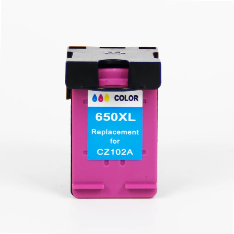 3 упаковки сменный картридж для принтера HP 650 HP650 XL Deskjet 1015 1515 2515 2545 2645 3515