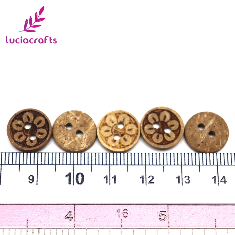 Распродажа! 6 шт./24 шт. кокосовые пуговицы с 2/4 отверстиями 13 х13 мм|shell sewing button|clothing