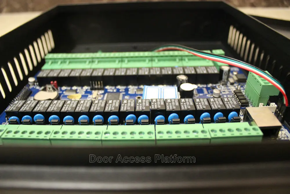 Открытый Всепогодный веб Лифт комплект пин код управления лифтом 1 ~ 32 этажей TCP/IP +