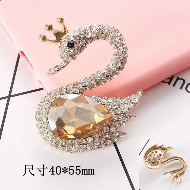 Хит продаж оптовая продажа 20 шт./лот пуговицы со стразами с плоским основанием