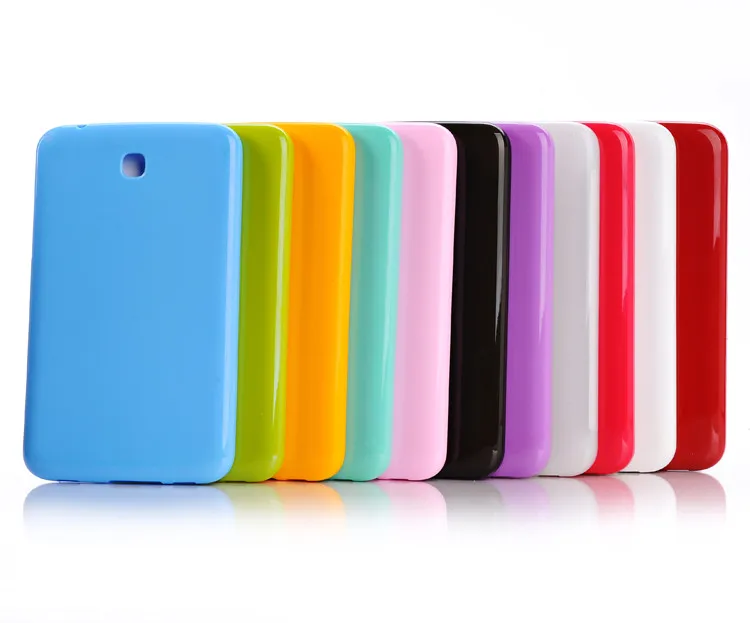 Для Samsung Galaxy Tab 3 P3200 P3210 T210 T211 7 &quotпланшет мягкая силиконовая Резина ТПУ задняя