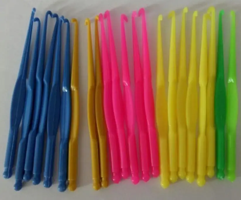 Аксессуары JINSE сделай сам ювелирный пластиковый ткацкий крючок ленты крючки для