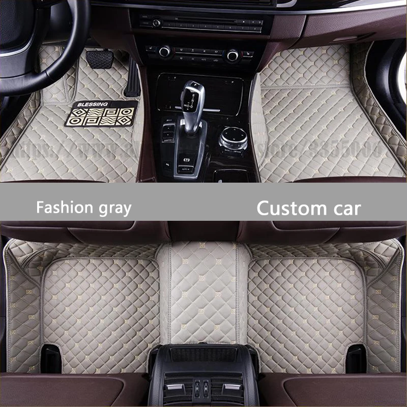 Пользовательские автомобильные коврики для toyota rav4 camry vitz verso wish corolla venza prius auris land cruiser Prado коврики для автомобилей