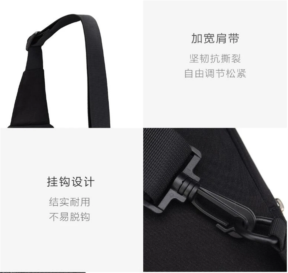 Xiaomi Пелльо 2L USB, сумка на плечо, сумка через плечо, сумка на пояс Водонепроницаемый полиэстер груди ранец рюкзак для путешествий