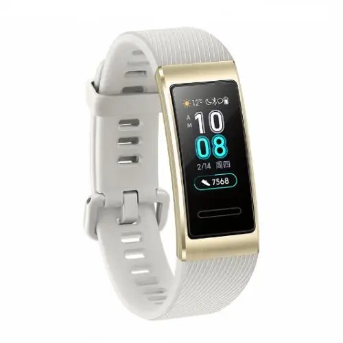 3pro gold huawei Band 3/3 Pro, смарт-браслет, gps, металлическая рамка, Amoled, цветной сенсорный экран, датчик сердечного ритма, трекер сна - Цвет: 3pro gold