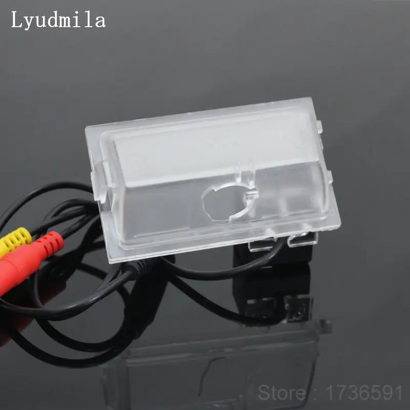 Траектория автомобиля для Land Rover Range Sport L320 2005 ~ 2012 Камера заднего вида с Умной