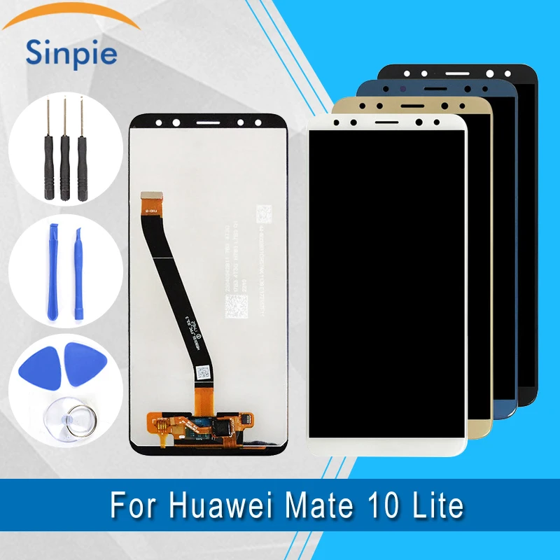 Sinpie 5 9 дюймов экраны для телефонов Huawei Mate 10 Lite дисплей сенсорный экран планшета