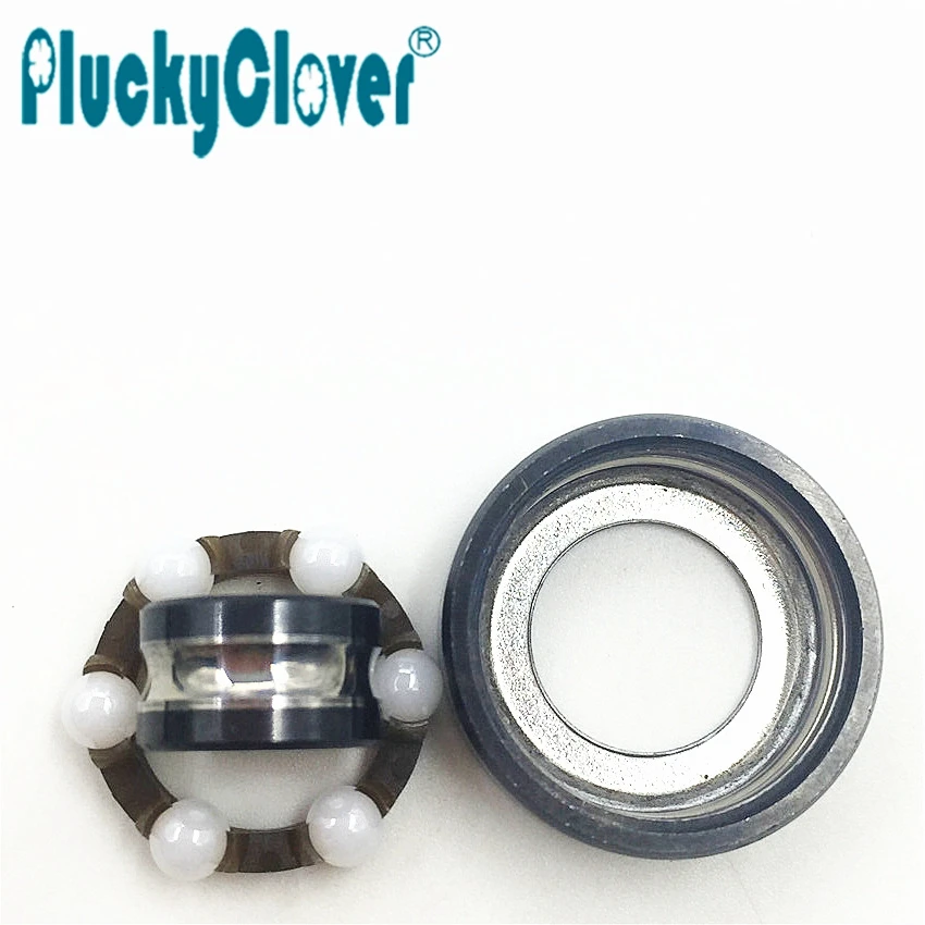 8 шт. швейцарская керамическая тарелка PluckyClover 608z керамический ZrO2 белый шариковый