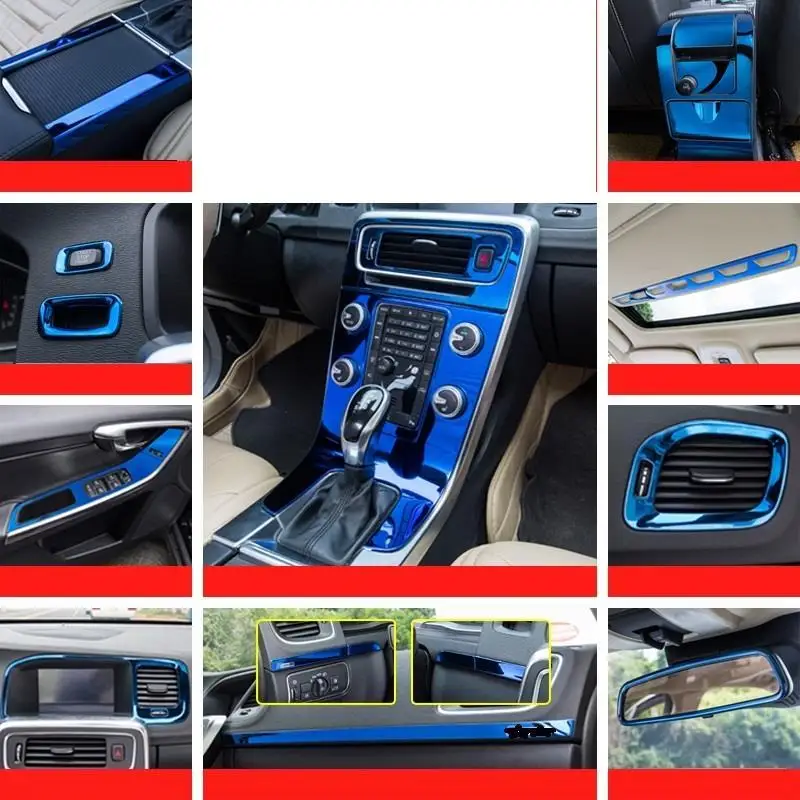 Система управления интерьера автомобиля хром яркие блестки модификация