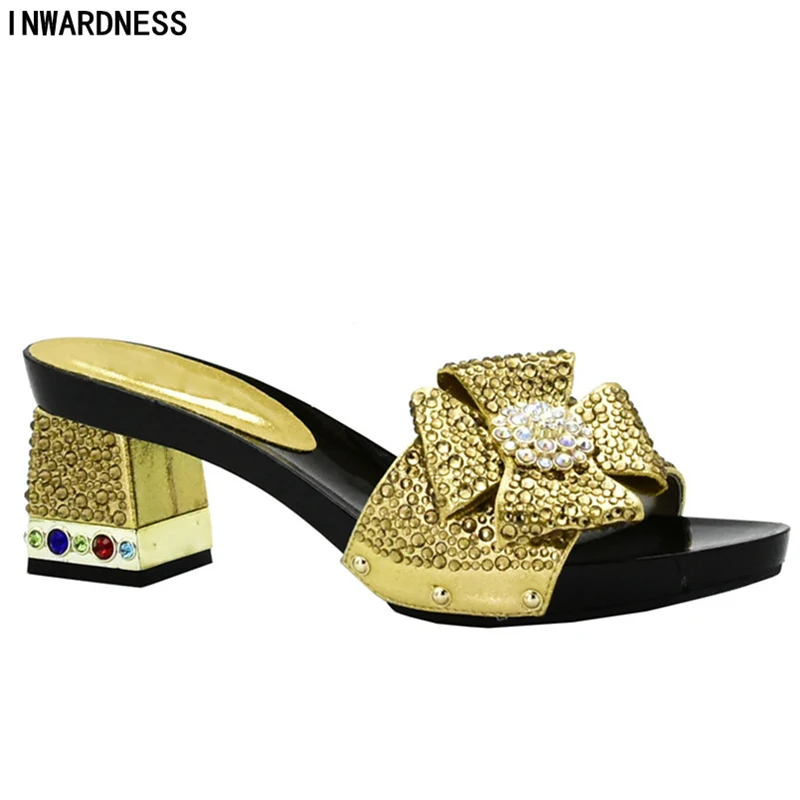 Последняя женская свадебная обувь в африканском стиле высококачественные