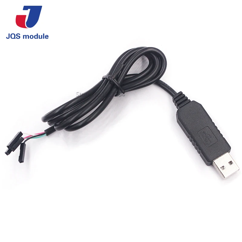 Бесплатная доставка 1 шт./лот PL2303 PL2303HX USB для UART ttl кабель модуль 4 p pin RS232 конвертер