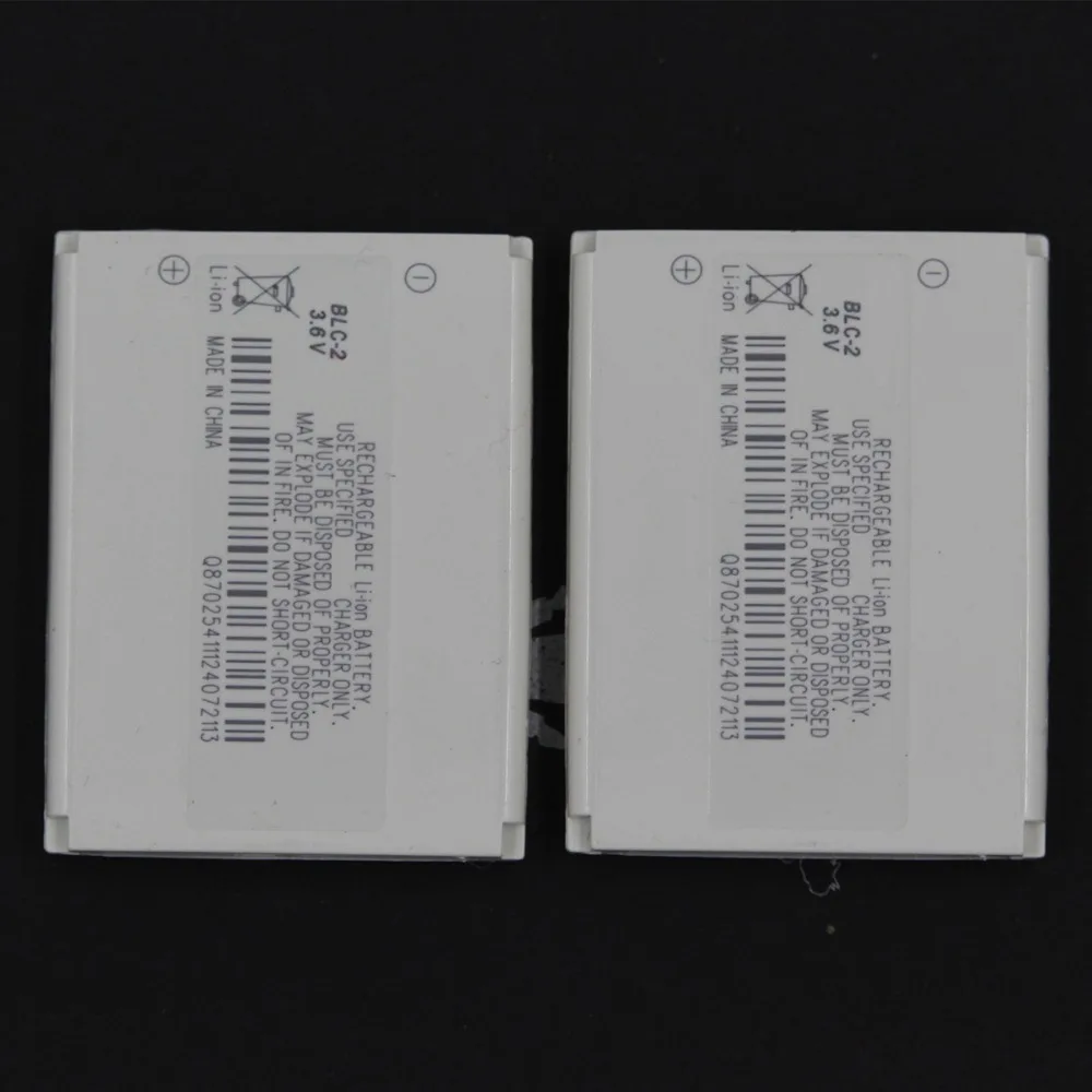 Для Nokia 3310 3330 3315 3350 3510 6650 6800 3550 3410 заменяемая батарея BLC 2 BLC2 Мобильный телефон li