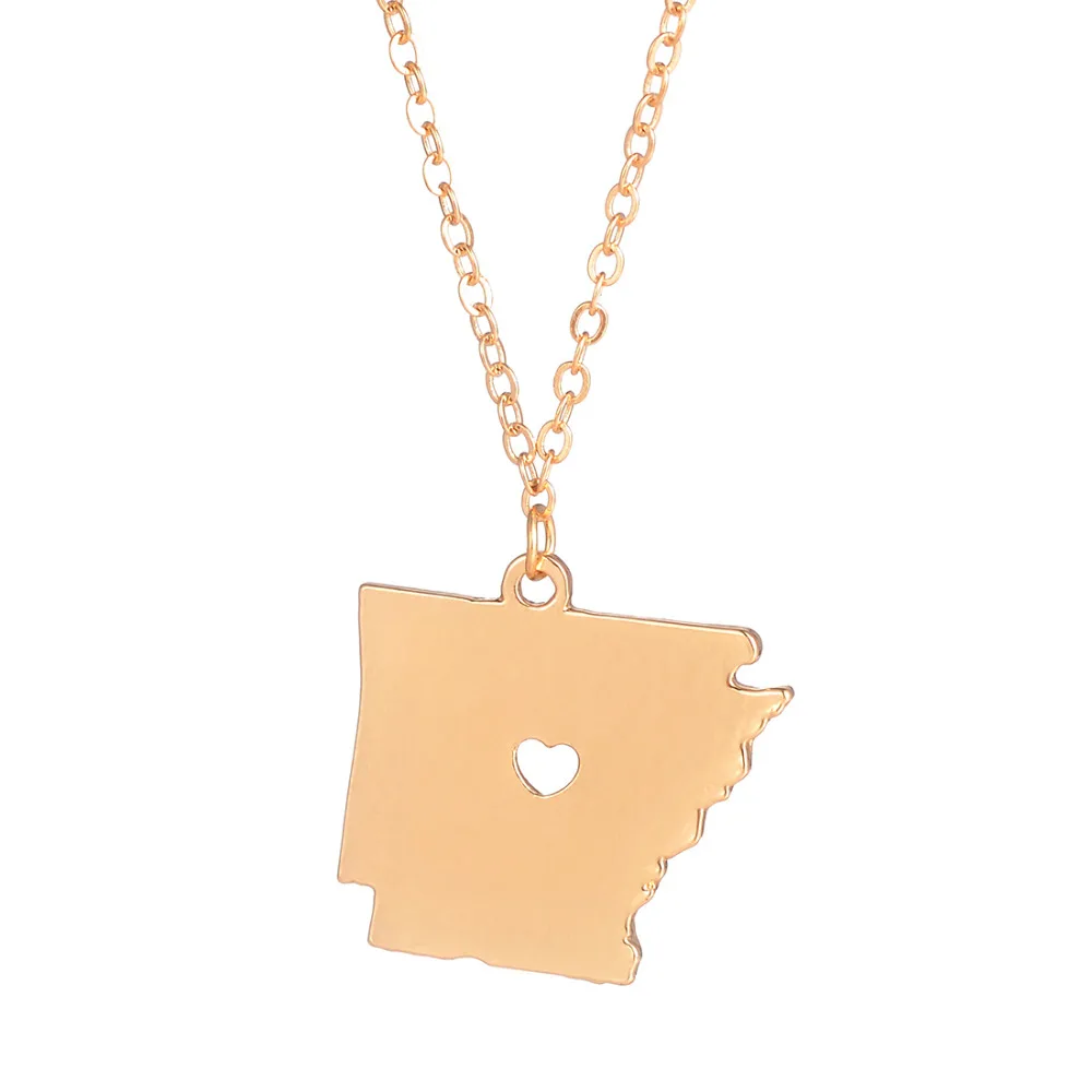 Оптовая продажа 30 шт ожерелье из Арканзаса модные ювелирные изделия Арканзас