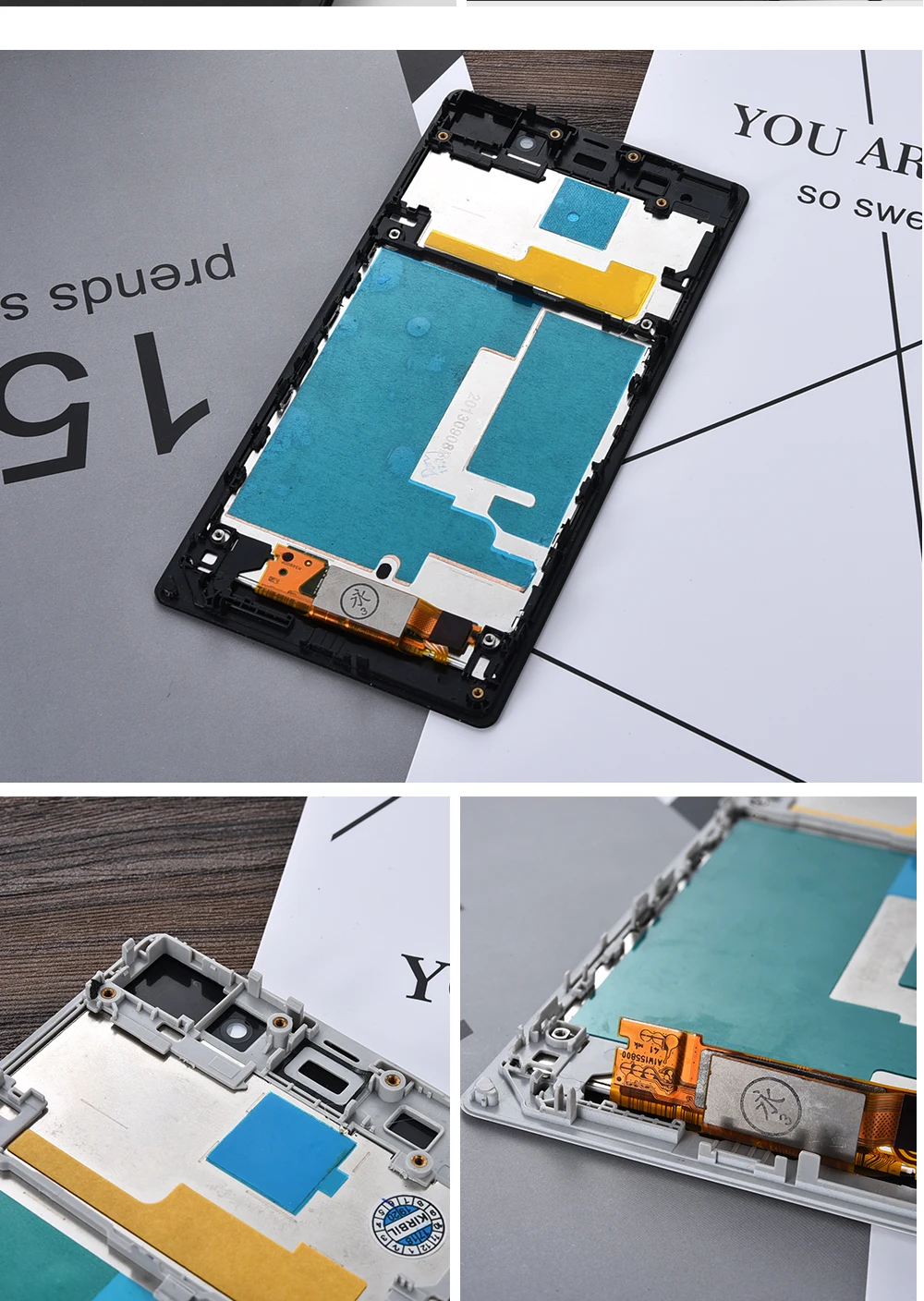 Гарантия 5,0 ''lcd для SONY Xperia Z1 дисплей сенсорный экран дигитайзер L39 L39H C6902 C6903 для SONY Xperia Z1 дисплей