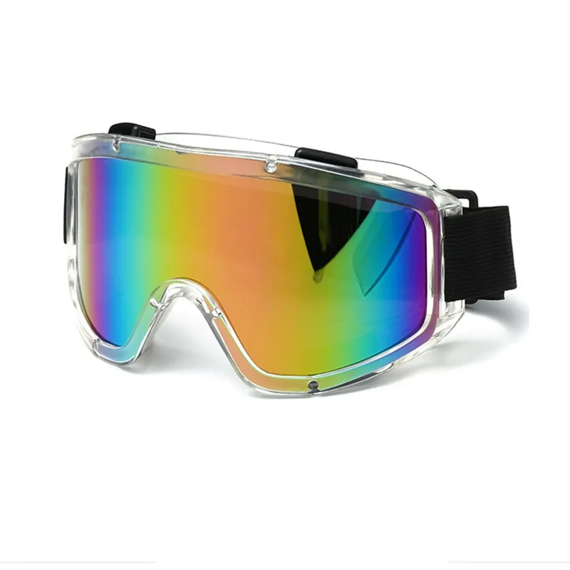 Лыжные очки для мужчин и женщин мужские сноуборда катания на лыжах защита UV400