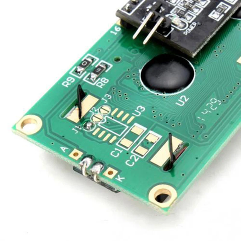 1 шт. lcd 1602 16x2 HD44780 символ lcd/w IIC/iec последовательный интерфейс модуль адаптера для Arduino Oled подсветка экрана дисплей