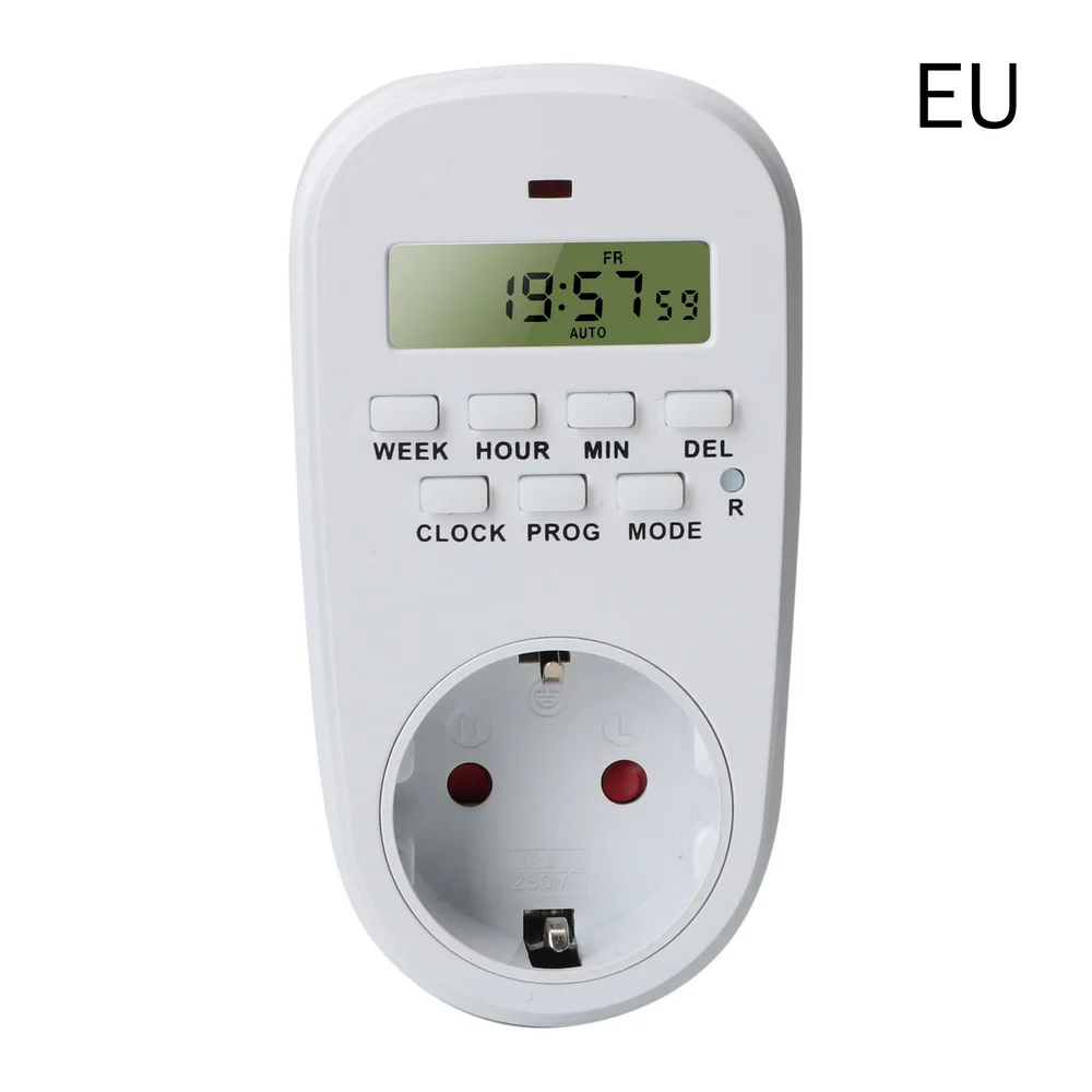 Фото DIYWORK Smart Power Socket Switch энергосберегающий таймер вкл./выкл. цифровой вилка стандарта DIYWORK Smart Power Socket Switch энергосберегающий таймер вкл./выкл. цифровой вилка стандарта