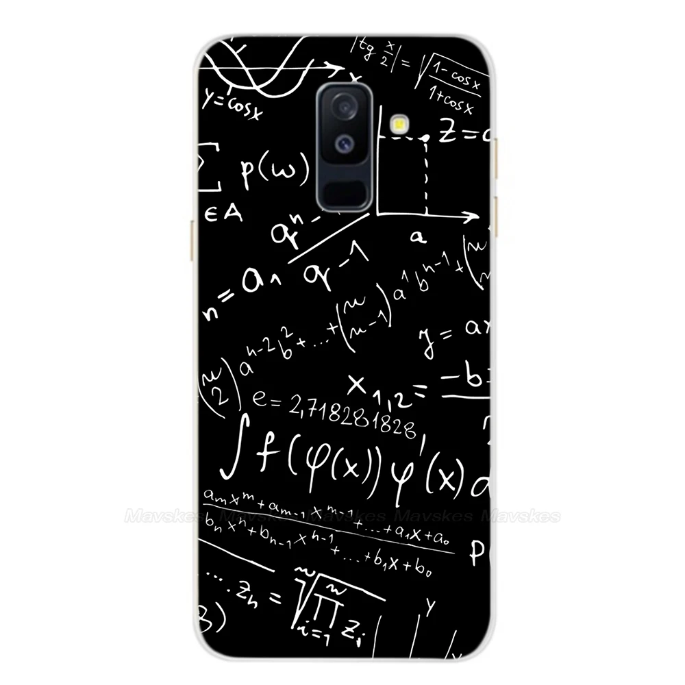 29 Силиконовый чехол для samsung Galaxy A6, прозрачный мультяшный Мягкий ТПУ чехол для телефона s, задняя крышка для samsung Galaxy A6 A 6 Plus - Цвет: 29