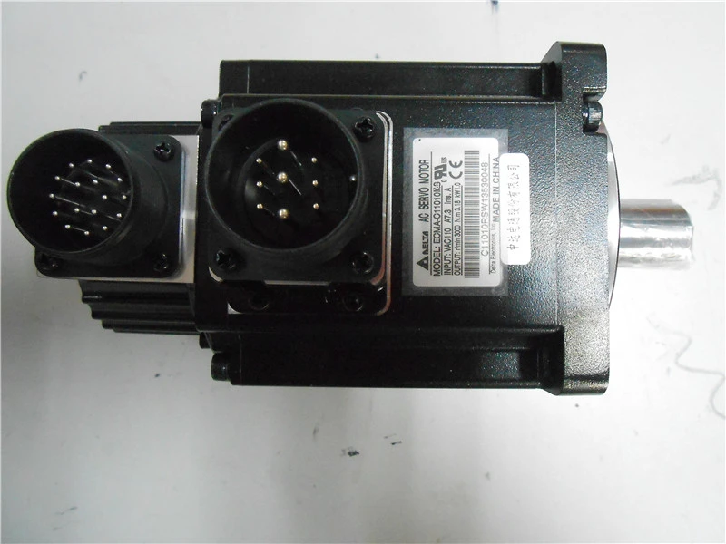 CNC 1KW AC Серводвигатель комплект системы 220В 3.18нм 100 мм с 3 м кабель ECMA-C11010SS + ASD-A2-1021-L |