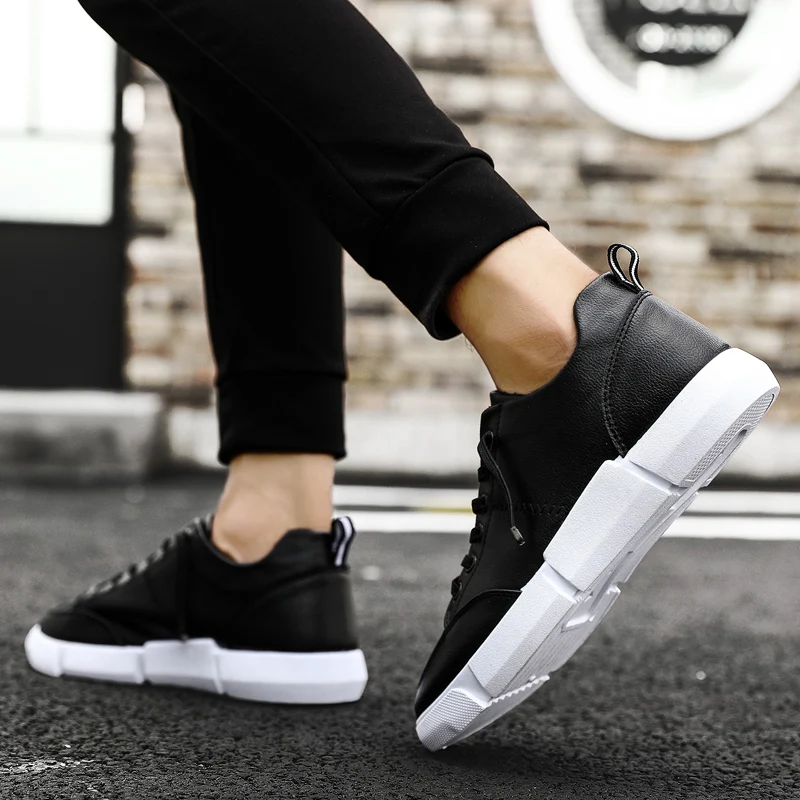 HEINRICH Men Leather Shoes New Arrivals Mens Casual Breathable Moccasins Sneakers For Zapatos De Hombre | Обувь