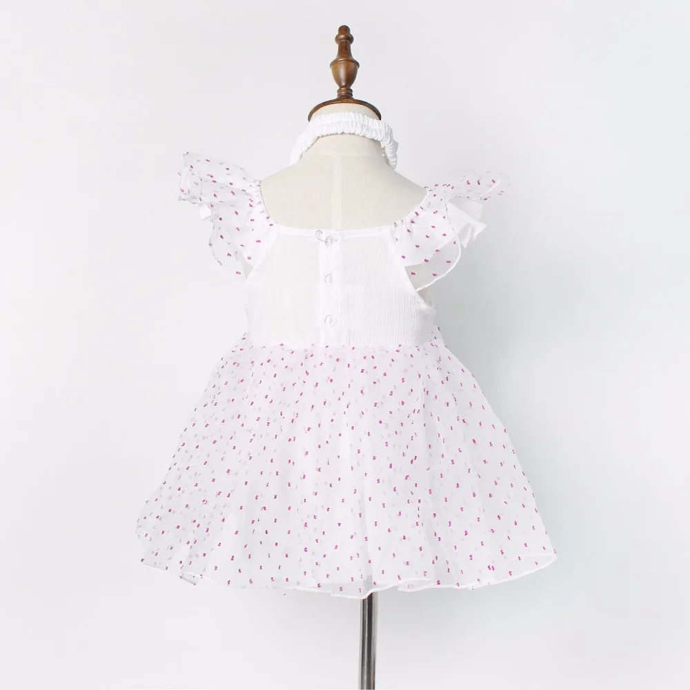 Платье для маленьких девочек 2018 летние короткие платья выпускного вечера