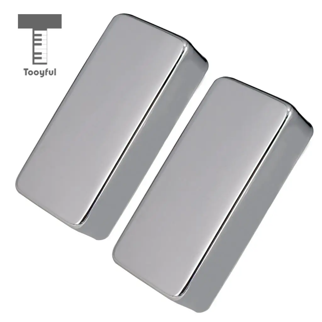 Tooyful 2 шт. Герметичные Чехлы для захвата Humbucker без отверстий корпус электрогитары