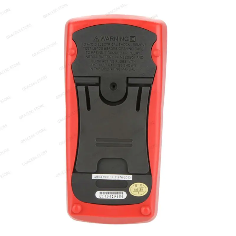 UNI T UT 602 Цифровой мультиметр Емкость индуктивность 2 mH 200 H LR тестер gB0640|tester diesel|tester