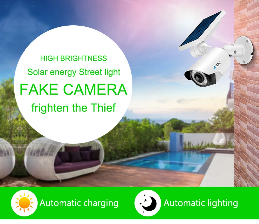 Переносная лампа на солнечной батарее водонепроницаемый уличный светодиодный