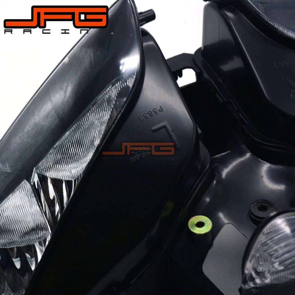 Прозрачная передняя фара Street для Honda CBR600RR CBR 600RR CBR600 RR F5 2003-2006 2003 2004 2005 2006