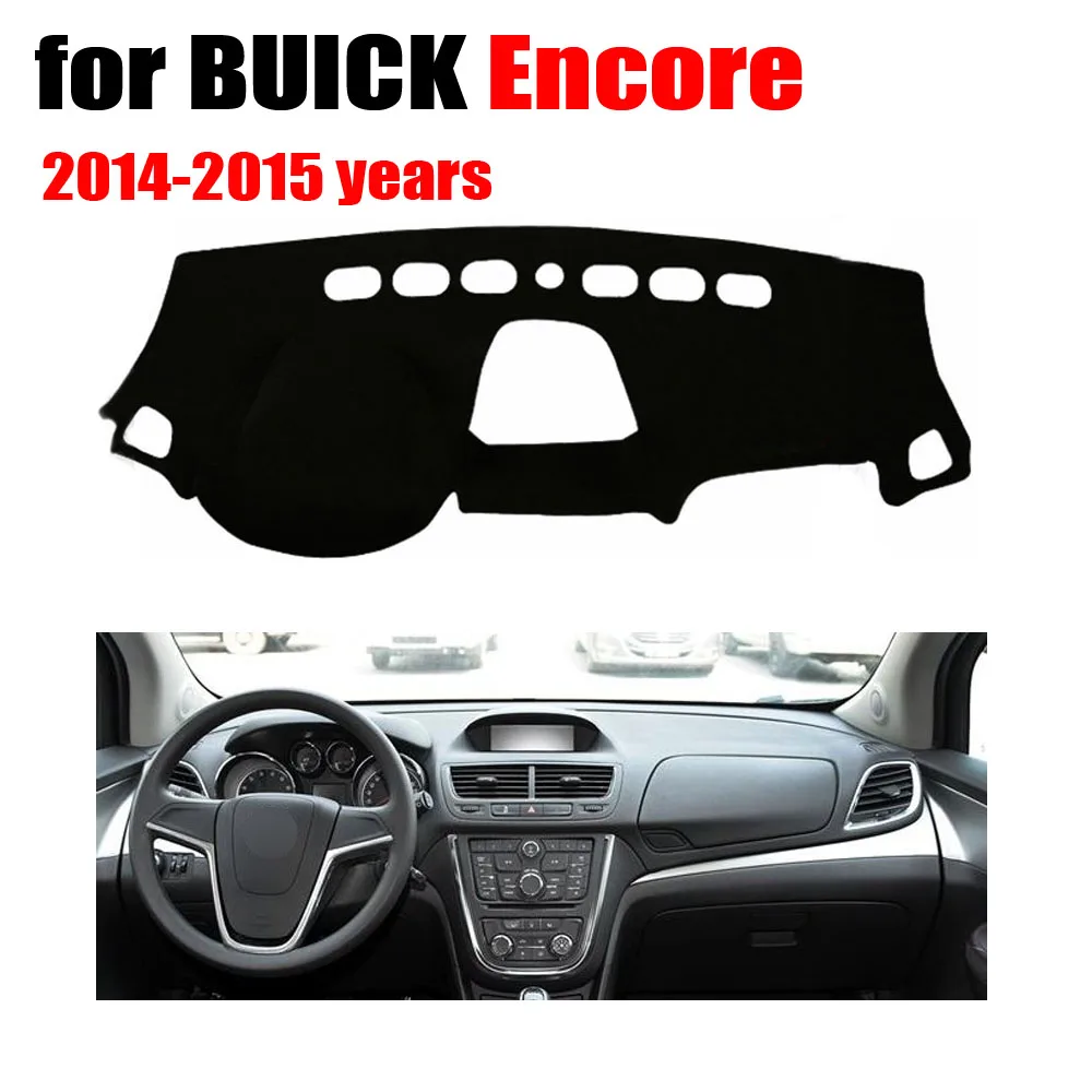 

Car dashboard covers mat Left hand drive dashmat pad dash cover auto dashboard for Buick Encore 2014-2015 years