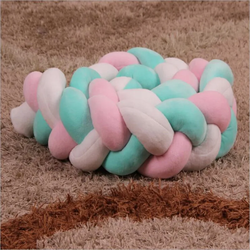 YR скандинавский стиль узелковая Подушка длинная полоса для галстука детской