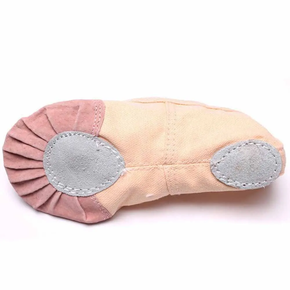 Мягкие женские балетки для танцев 1 пара летние и Зимние удобные дышащие холщовые