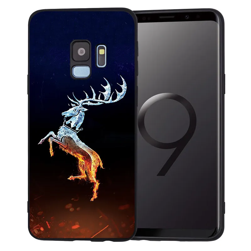 H1393 Игра Престолов Дейенерис Дракон Джон для samsung Galaxy S6 S7 Edge S8 S9 S10 Plus Lite Note 8 9 чехол для телефона Coque Etui Funda - Цвет: H1393