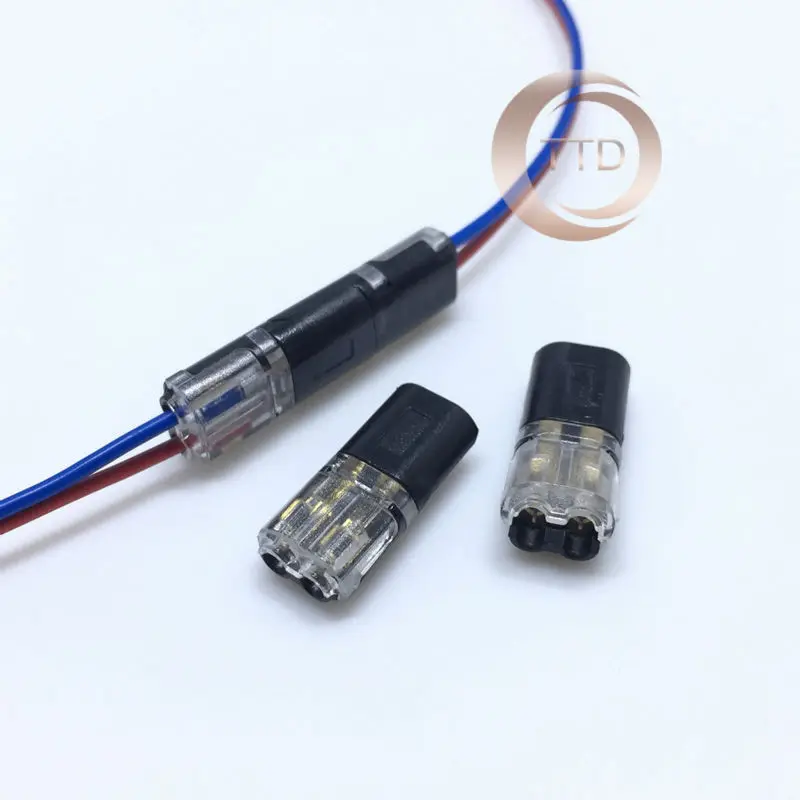 Фирменная Новинка Высокое качество 10 шт./компл. Scotch Lock быстрый зажим для 24-18 AWG разъем провода