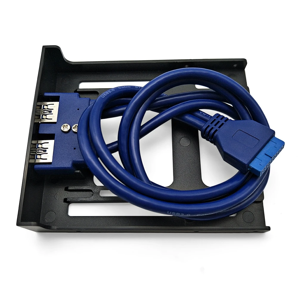 3508 2 порта USB 3 0 Передняя панель Floppy дисковый отсек 20 Pin концентратор кронштейн