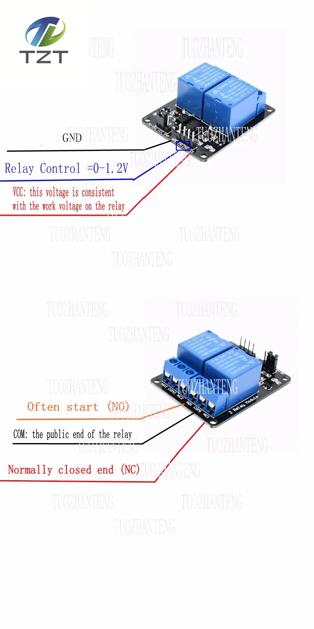 10 шт. 2-канальный 5V 12V 2 канальный релейный модуль реле для расширения платы 5V Низкий уровень срабатывает 2-полосная триггерный релейный модуль для arduino