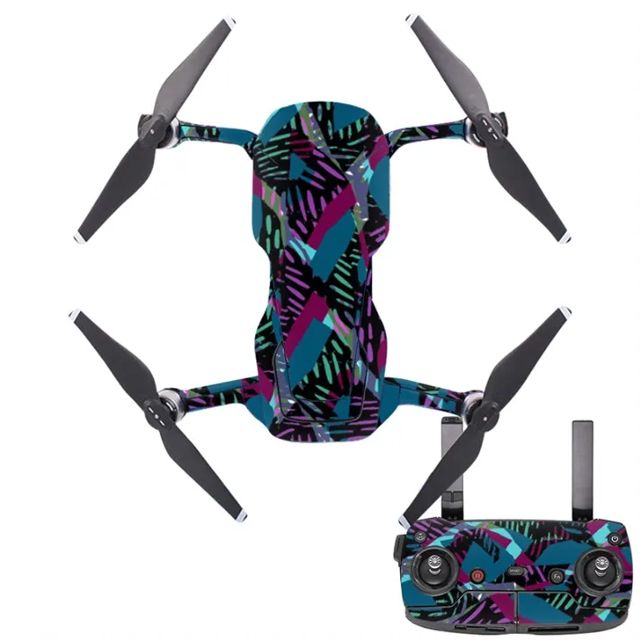 TN-DJMav icair-0010 Новое поступление наклейка для DJI Mavic Air Drone Fly More Combo чехол для всего тела - Цвет: TN-DJMav icair-0010
