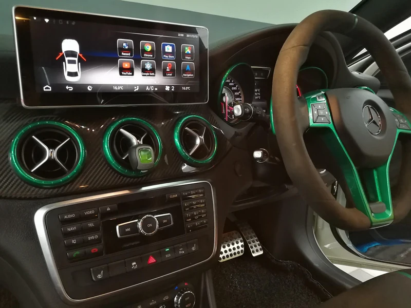 Mercedes W176 навигация подтяжку лица для CLA GLA класс 2013 14 15 16 17 10,25 сенсорный экран 4 Гб ram 64 Гб rom