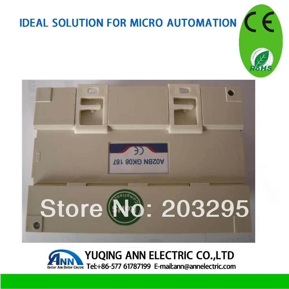 Mini PLC AF 20MR D2 с HMI 12 24 В постоянного тока точек входа 8 (с аналоговым входом) релейный