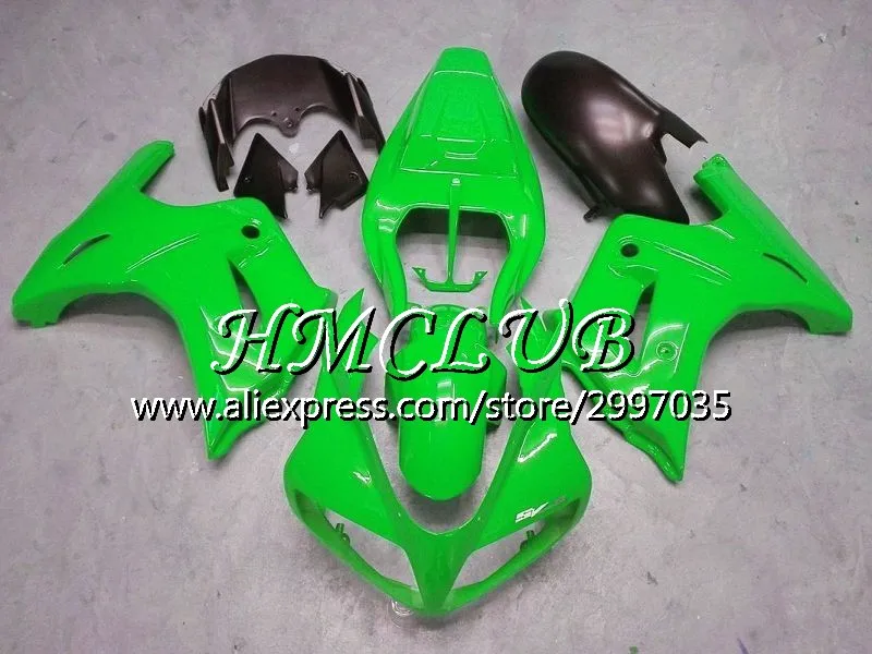 No. 18 Body Gloss yellow For SUZUKI SV650S SV1000S 03 04 05 06 07 44HC.7 SV 650 1000 S SV 650S 1000S 2003 2004 2005 2006 2007 Fairings - Цвет: No. 18