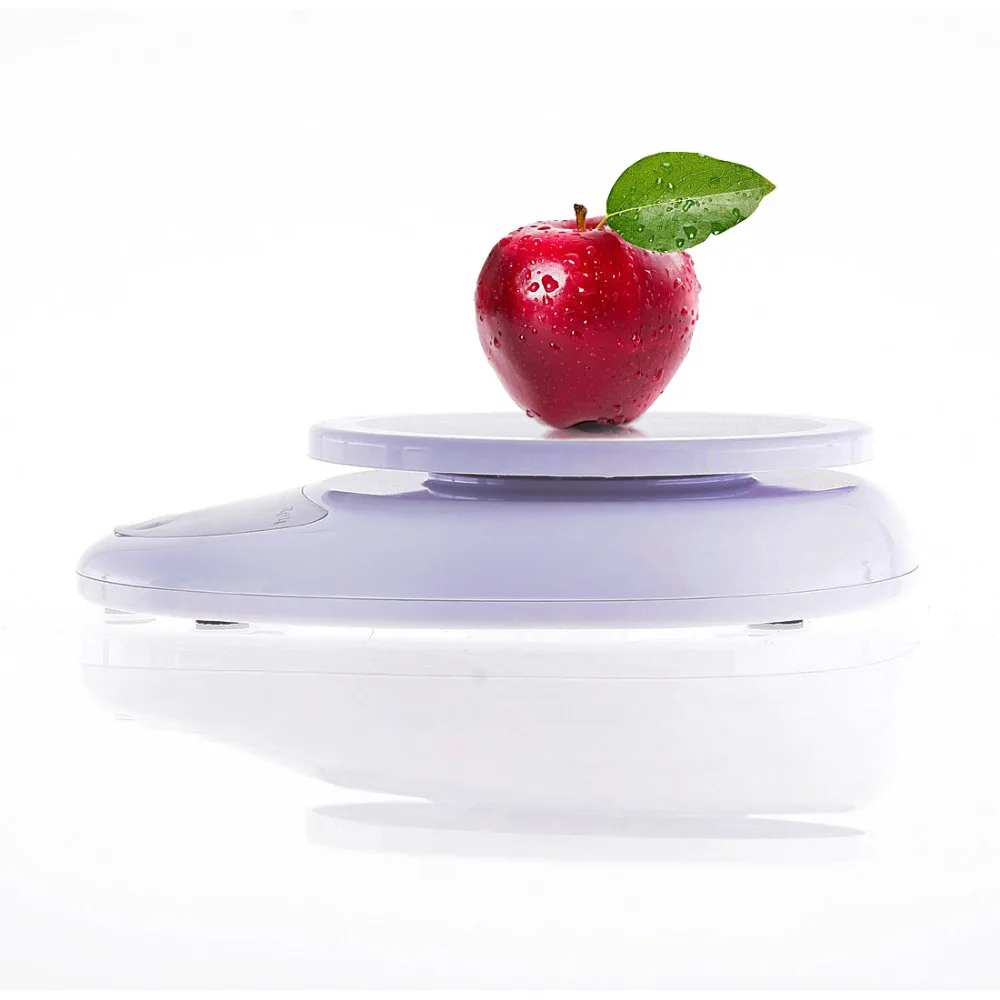 Портативные цифровые весы 5 кг 1 шт. ЖК электронные для кухни Почтовые пищевых