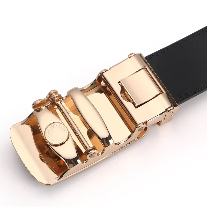 Лошади карте случае Дизайн натуральной телячьей ремень кожаный для мужчин