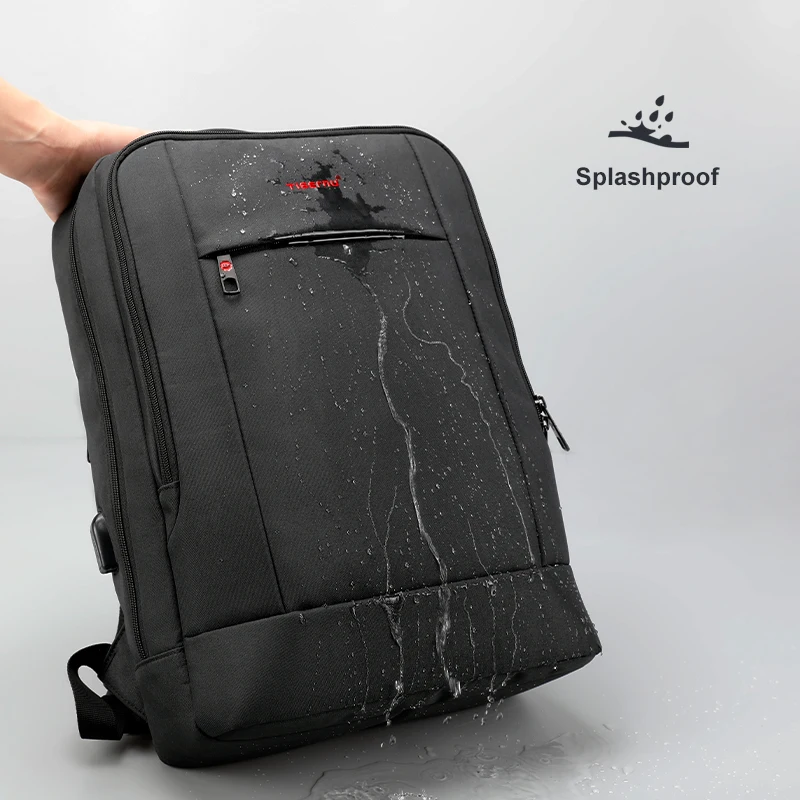 Tigernu 15 6 дюймовый рюкзак для ноутбука USB зарядка Молодежный тонкий женщин легкий