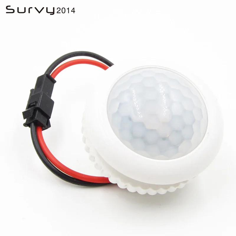 PIR Motion Sensor Light 220V 50HZ Control Ceiling Detector Lamp Switch IR Infrared Body Induction for LED | Электронные