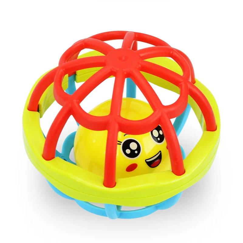 Baby Rattle Toys Cute Fun Loud Gym Jingle Ball Rattling Bell Bebe Crawling Balls Kids Children Develop Toy |