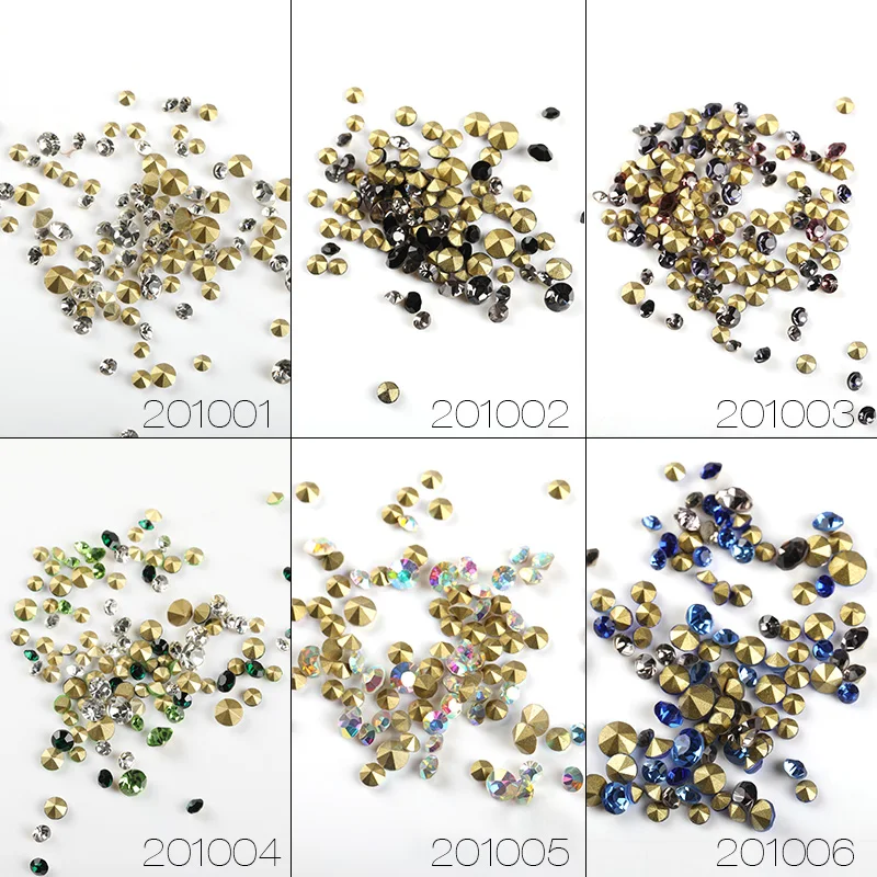 ROSALIND лак для ногтей гель приклеивания страз смешанный цвет 1 шт. украшения Стразы