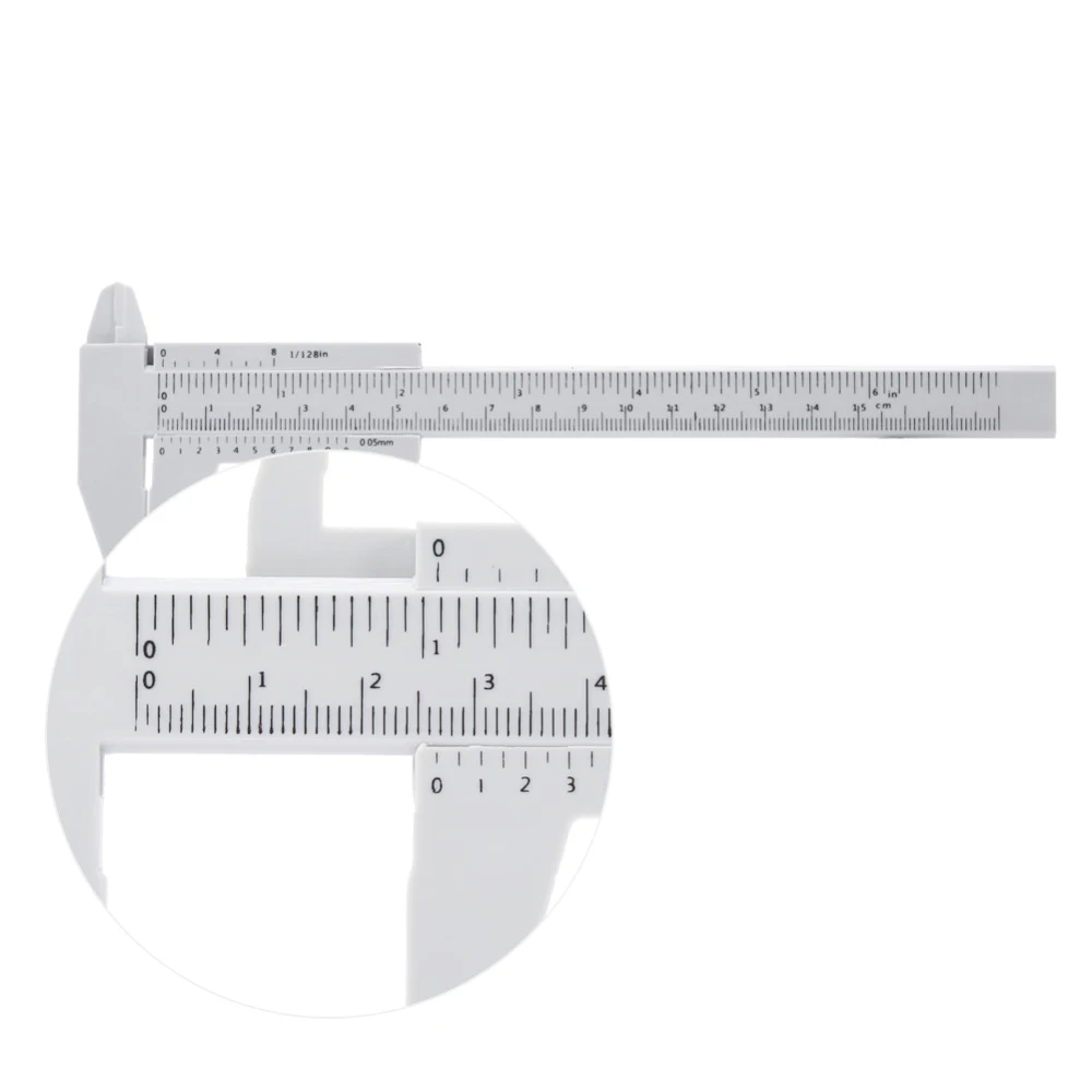 1 шт. microblading для бровей измерения постоянный Макияж правитель Пластик татуировки