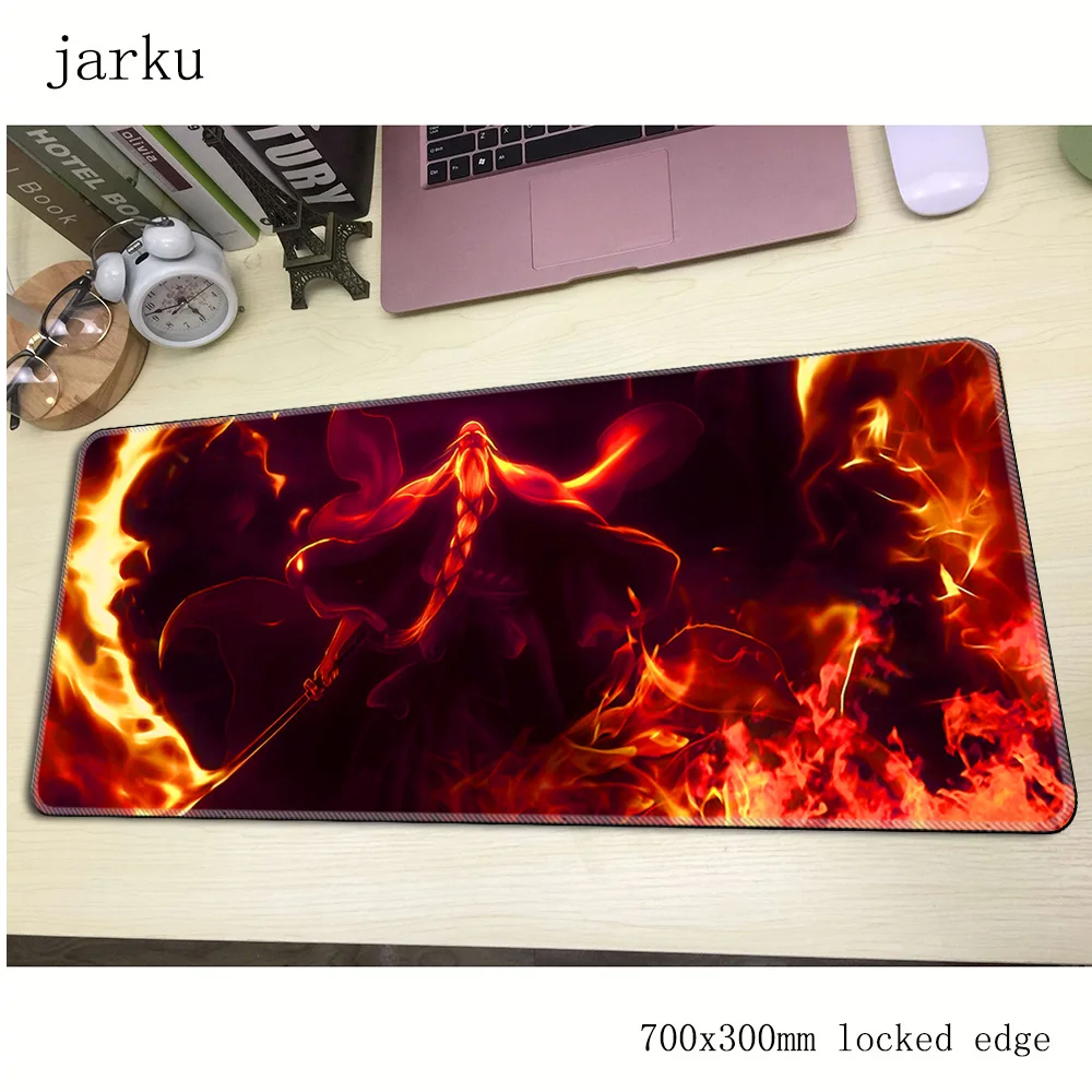 Коврик для мыши BLEACH 700x300 мм игровой коврик notbook большой Ishida Uryuu Настольный Для Мыши